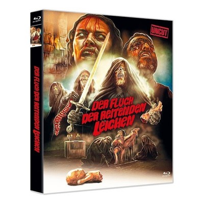 DER FLUCH DER REITENDEN LEICHEN - LIM SCANAVO UNCUT  (R5/2)