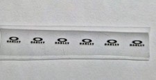 Oakley Logo 6 Pc. Black Logo Uv Dtf Decal Sticker Waterproof Usa Not Vinyl Oakley Logo 6 Pc. Black Logo Uv Dtf Decal Sticker Waterproof Usa Not Vinyl