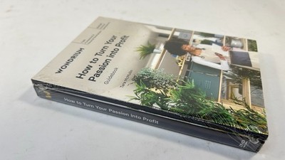 Wondrium - How to Turn Your Passion into Profit; Guidebook & DVDs - Sealed