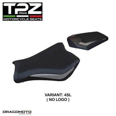 HONDA CBR 1000 RR 2008-2011 Sattelbezüge HCB11RJ-SL-2 TPZ silber