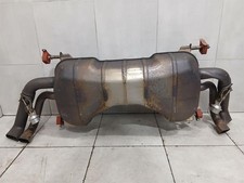 AUDI R8 4S PERFORMANCE Exhaust silencer DEFECT 4S0251051BX Auspuff DEFEKT