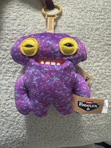 Fuggler Keychain Blue And Purple