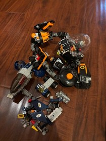 LEGO Retired Agents Lot: Includes Sets 8630, 8631, 8632, 8633, 8970 - Used