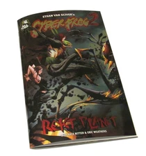Cyberfrog 2 Rekt Planet Signed Ethan Van Sciver Chromium Cover(All Caps Comics)