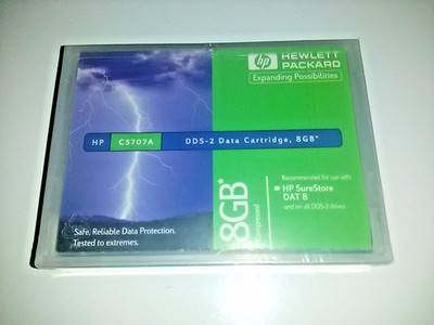 HP DDS-2 Data Cartridge C5707A DDS 8 GB, NEU