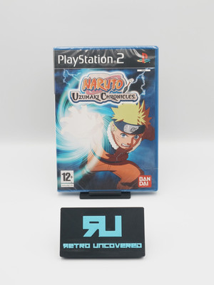 Naruto Uzumaki Chronicles - PS2 - UK PAL (Factory Sealed) 