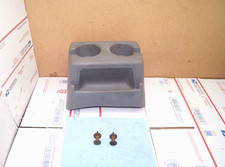 92-96 97 Ford F150 F250 F350 Bench Seat Tall Dual Cup Holder Grey Oem Wbolts 92-96 97 Ford F150 F250 F350 Bench Seat Tall Dual Cup Holder Grey Oem Wbolts