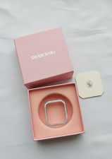 [NEUF] Swarovski Coque compatible avec Apple Watch ® Sparkling, 40 mm, Ton argen