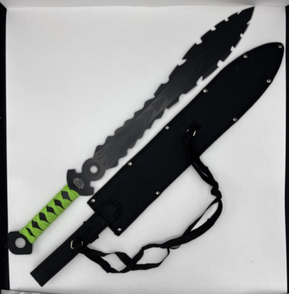 "Cuchillo de hoja fija de fantasía Z-Hunter 27"" con funda ZB-122" Foto 3 de 4
