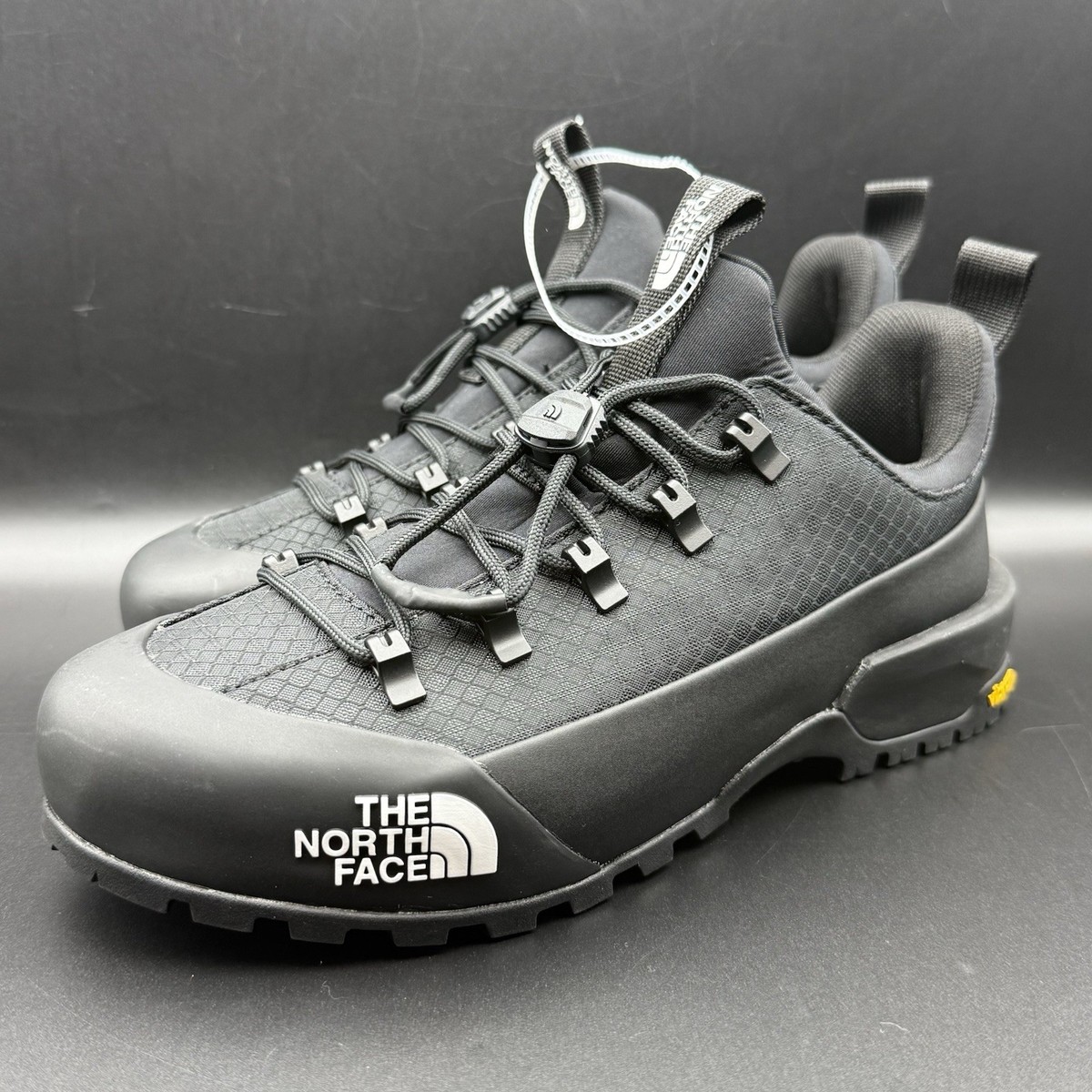 THE NORTH FACE 靴 25cm The North Face Glenclyffe Low Shoes Black Snow NF0A817B KX7 Size