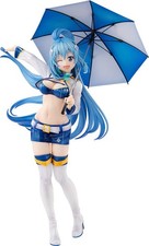 KDcolle KonoSuba Aqua Grid Girl ver. 1/7scale Plastic Figure 528486 Kadokawa