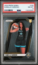 2024 Panini Prizm WNBA - KAMILLA CARDOSO #149 b - Rookie - PSA 8 - ROOKIE