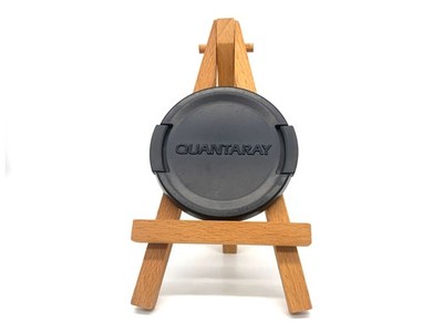 Quantaray Objektivfrontdeckel Kappe lens cap (55mm)