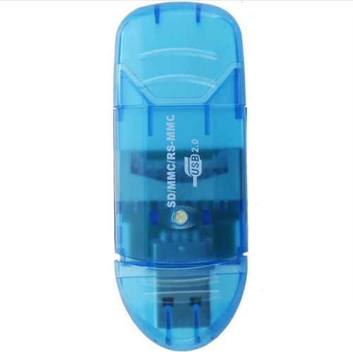 New Portable Smoke SDHC SD MMC Memory Card Reader to USB 2.0 Adapter Hot Sale - Afbeelding 8 van 10
