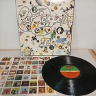 Led Zeppelin III Vinyl LP (SD 7201) Atlantic Records Gatefold SPIN COVER