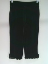 Dance Pre-Owned Costume Pants Wish Come True Small Adult Black Jazz Tap