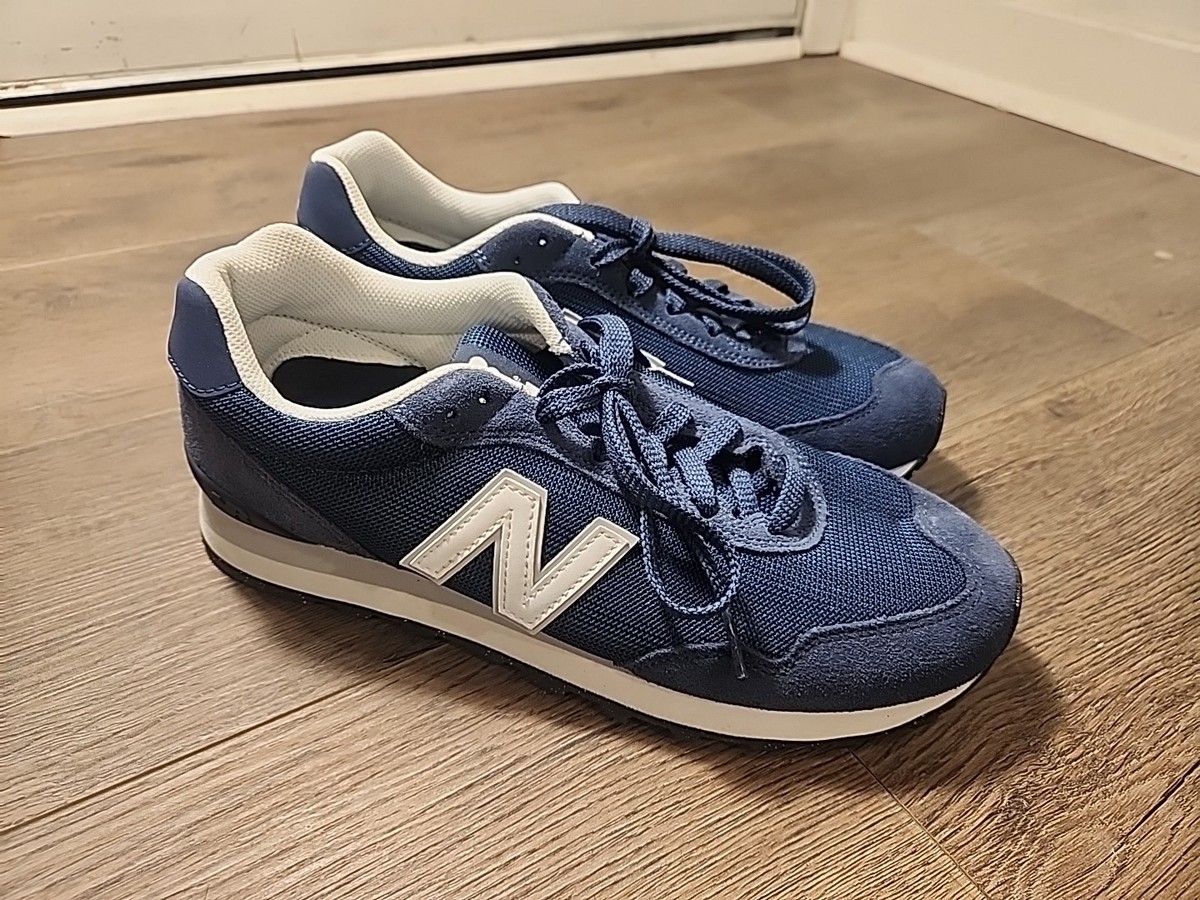 New Balance 515 Men Size 8.5 D Navy Blue White Sneakers  display picture 1