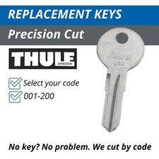 Thule Keys Roof Rack Bike Ski Luggage Carrier Key Cut To Code 001-200