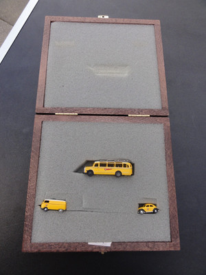 Marks Metallmodellclassic 1633 Fahrzeug-Set Postset Schweiz