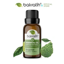 Bali Ratih Pure Bergamot Essential Oil 20ml – Relaxing Aromatherapy Grade