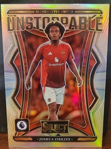 2024-25 Panini Select Premier League - Unstoppable Joshua Zirkzee #20