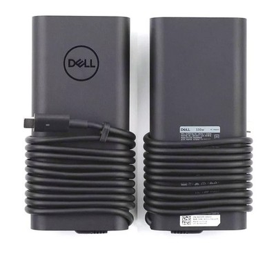 Genuine Dell 130W Type-C AC Adapter For Dell Precision 5530 2-in-1 5550 5750 OEM