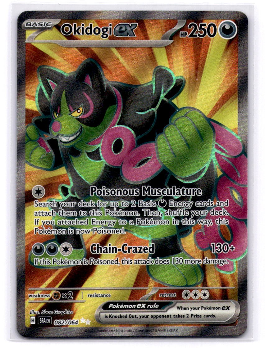 Okidogi ex - Ultra Rare SV: Shrouded Fable 082/064 LP-NM