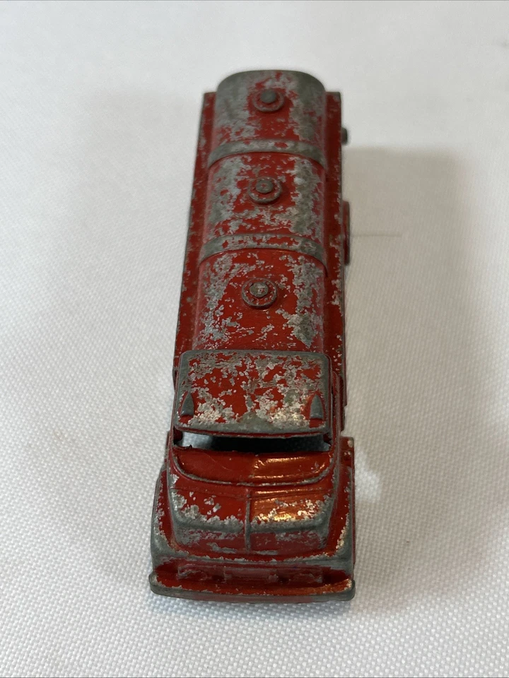 Vintage MidgeToy Lot Diecast Pressed Metal 5 Pieces Cars Planes Midge Toy - Image 4 of 4