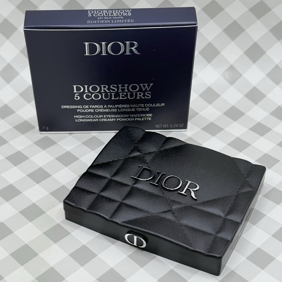 DIOR Diorshow 5 Couleurs 647 Silk Taupe Limited Edition