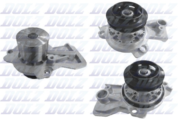 4x ✅Fits DOLZ A254 WATER PUMP   ⭐UK Seller⭐