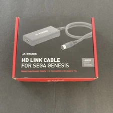 [OFFICIAL] Pound Technology HD Link Cable For The Sega Genesis HDMI