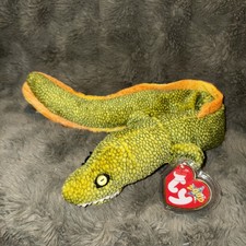 Ty Beanie Baby - MORRIE the Eel 15.5 Inch NEW MWMTs Plush Stuffed Animal Toy