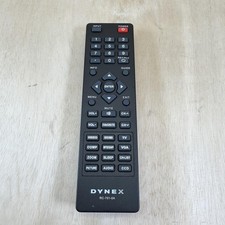 Dynex TV Remote Control Black RC-701-0A Wireless Replacement OEM Unit Original