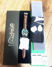 Demon Slayer Kimetsu no Yaiba TiCTAC Tanjiro Kamado Watch Quartz Limited Edition