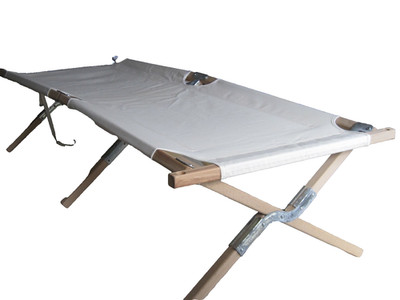 Nordisk Rold    Wooden Bed  Feldbett, unbenutzt