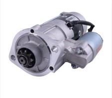 12V Starter Motor 9T XJBT-02322 for Hyundai Forklift Models 20D-7 25D-7 30D-7