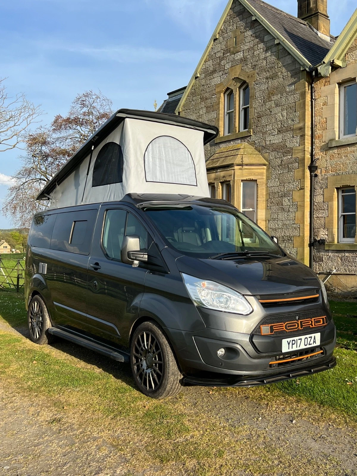 Ford Transit Custom 2.0 TDCi 290 Limited Camper Conversion Pop Top