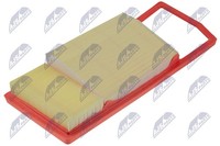NTY Luftfilter FAF-FT-075 Filtereinsatz FüR Fiat Panda 500 VAN Multijet 312AXE1A