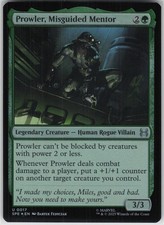 Prowler, Misguided Mentor Foil U Marvel's Spider-Man: Eternal-Legal 17 NM
