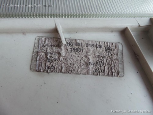 Scheinwerfer L VW Golf III 3 Lim (Typ:1HX0/1HX1) N.L. (SATURNUS)