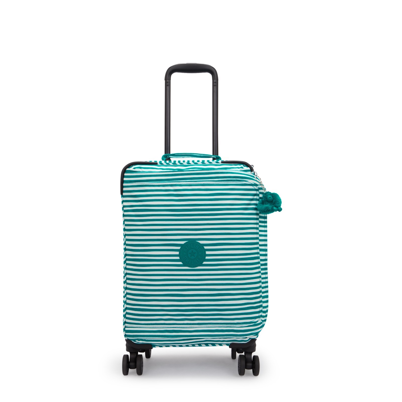 Kipling SPONTANEOUS S Cabin-Sized 4-Wheeled Suitcase - Parasol Stripes RRP £205