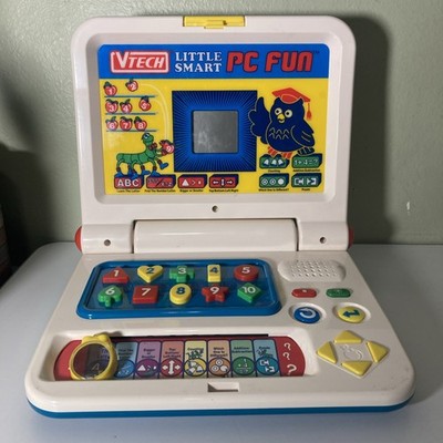 Vtech Little Smart PC Fun Plus Computer for kids Vintage Works Great