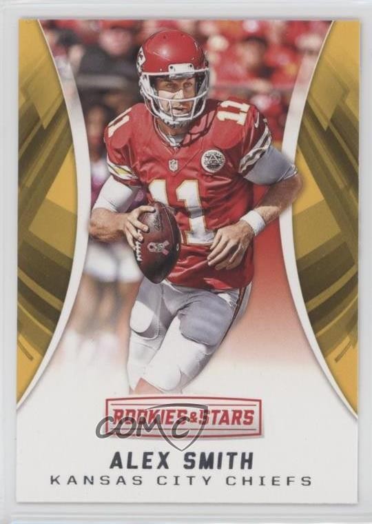 2016 Panini Rookies & Stars Alex Smith #133 o9f