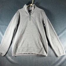 J.Crew Mercantile Mens Sweatshirt Size L Gray...