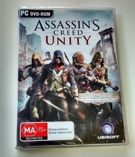 Assassins Creed Unity Special Edition PC NEW *RARE *OZI *UNTOUCHED *HEAVY Manual