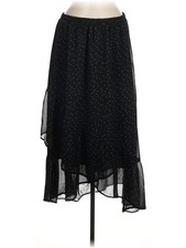 A New Day Women Black Formal Skirt M