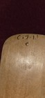 Vntg Hand Carved Wooden Spoon Beautiful Intricate Design On The Handle Signed — photo 5