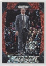 2017-18 Panini Prizm Fast Break Red Prizm 2/125 Tyronn Lue #200 0j4n
