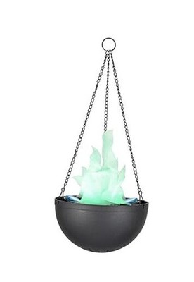  61168-24-1,LED Hanging Fire Flame Light Prop for Blue Light