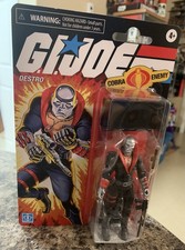 Hasbro G.I. JOE Retro Collection Destro 3.75” Action Figure Cobra Enemy NEW